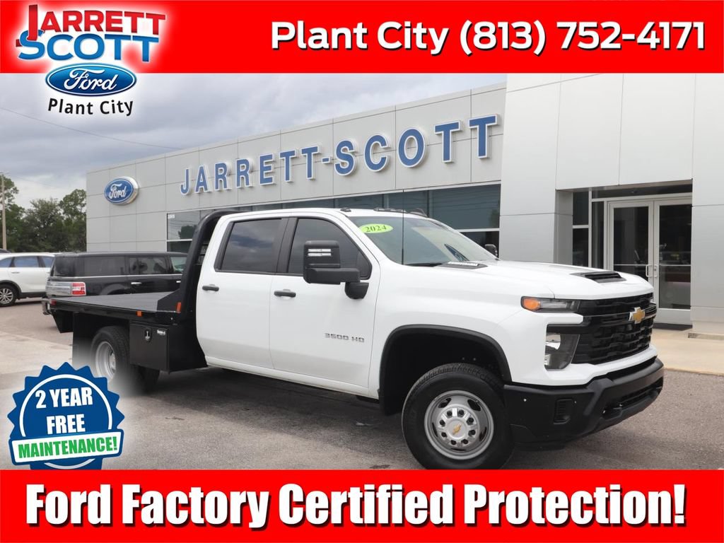 Used 2024 Chevrolet Silverado 3500 W/T w/ WT Convenience Package AWD/4WD video 1
