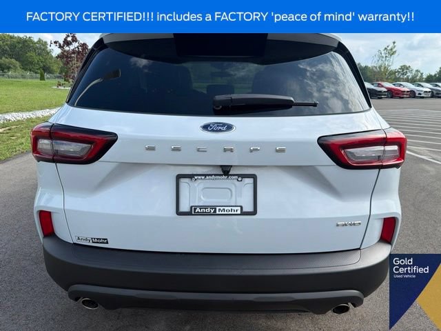 Certified 2025 Ford Escape ST-Line Select AWD/4WD image 13