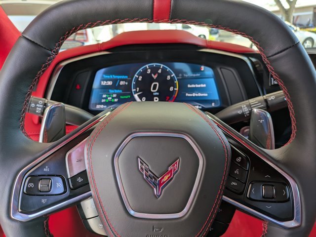 Used 2024 Chevrolet Corvette Stingray Premium Conv w/ Z51 Performance Package image 21