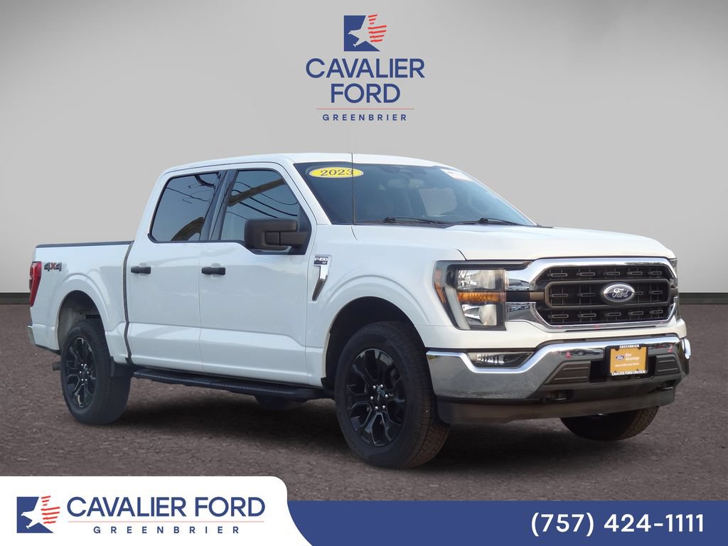 Certified 2023 Ford F150 XLT w/ Equipment Group 301A Mid AWD/4WD image 1