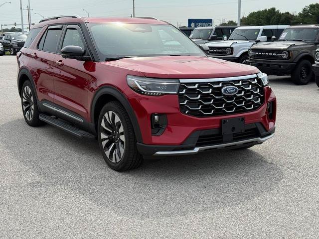 Certified 2026 Ford Explorer Platinum w/ LUX Leather Package AWD/4WD image 9