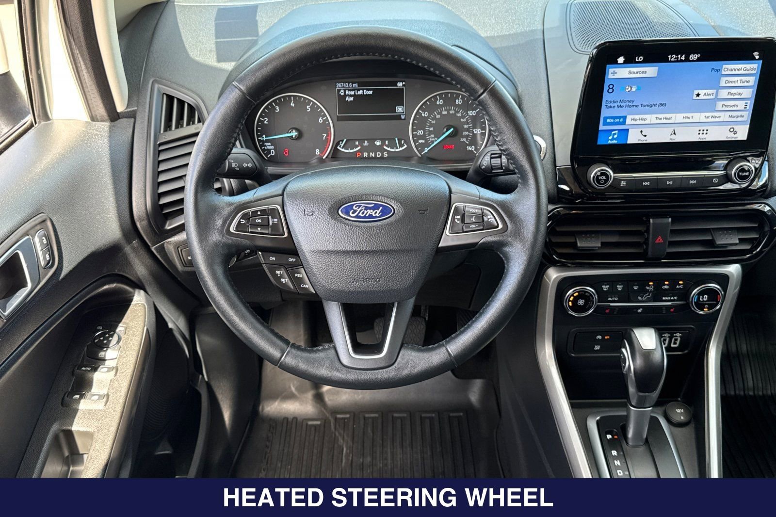 Certified 2019 Ford EcoSport Titanium w/ Interior Protection Package FWD image 16