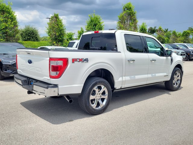 Certified 2021 Ford F150 Lariat w/ Equipment Group 502A High AWD/4WD image 7