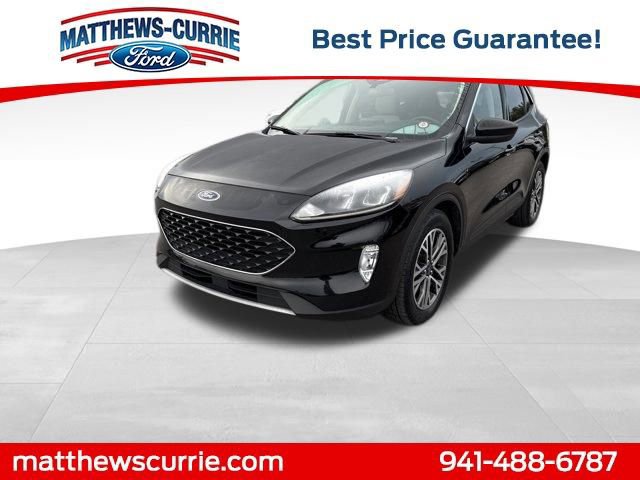 Certified 2020 Ford Escape SEL
