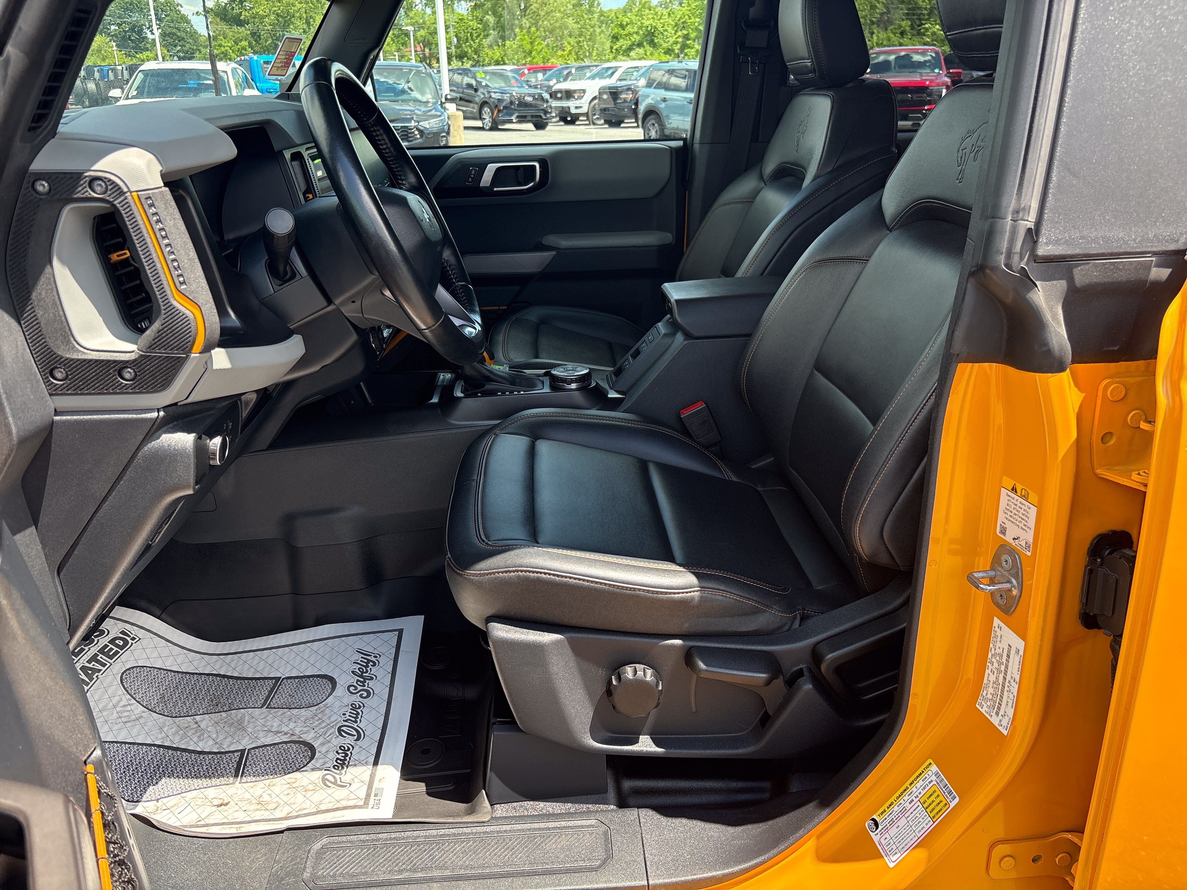 Certified 2021 Ford Bronco Badlands AWD/4WD image 19