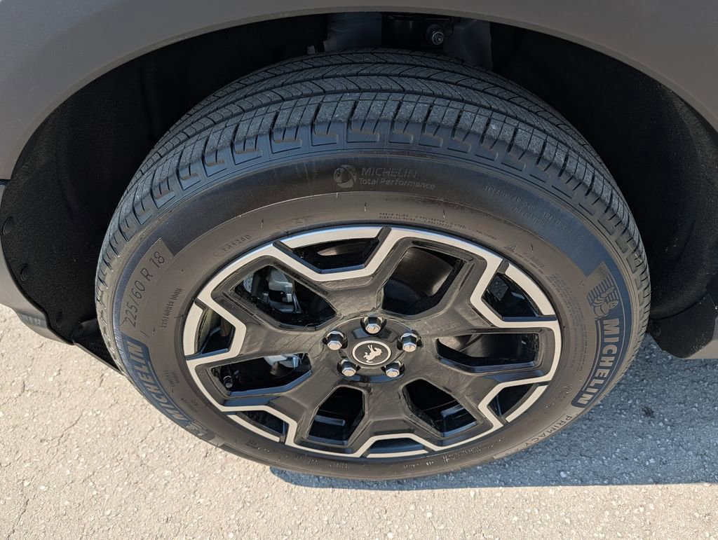 Certified 2025 Ford Bronco Sport Outer Banks w/ Outer Banks Tech Package+ image 37