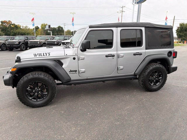 Used 2020 Jeep Wrangler Unlimited Sport AWD/4WD image 5