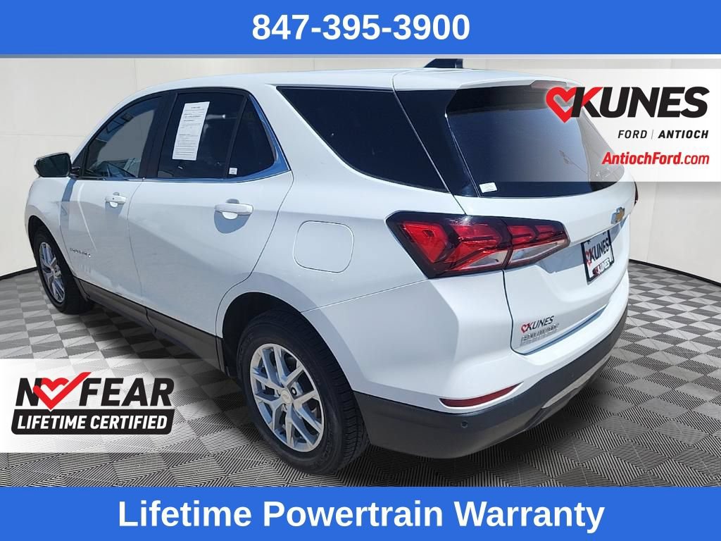 Used 2024 Chevrolet Equinox LT AWD/4WD image 5