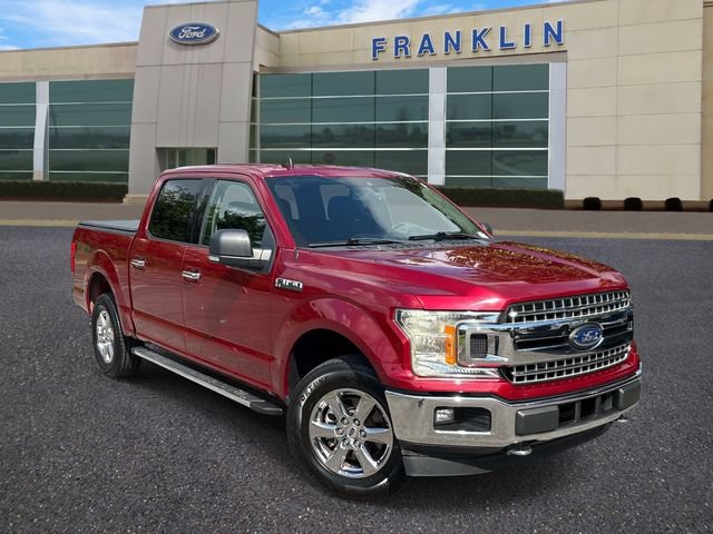 Certified 2019 Ford F150 XLT w/ Equipment Group 302A Luxury
