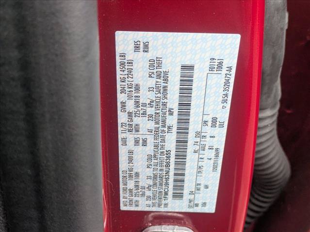Certified 2022 Ford Escape SEL AWD/4WD image 30