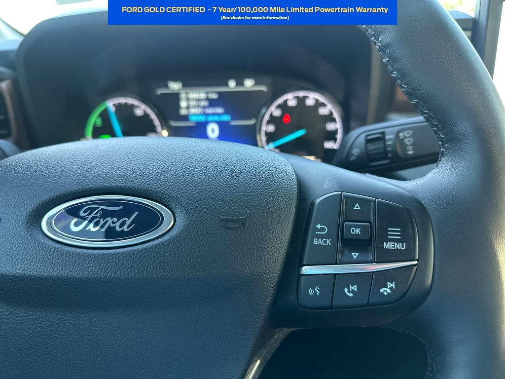 Certified 2024 Ford Maverick Lariat FWD image 12