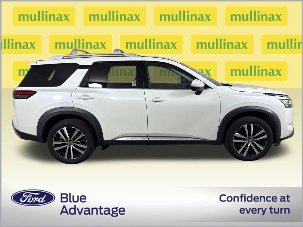 Used 2023 Nissan Pathfinder Platinum FWD video 2