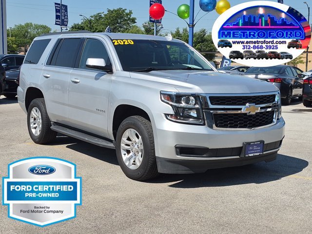 Used 2020 Chevrolet Tahoe LT AWD/4WD image 1