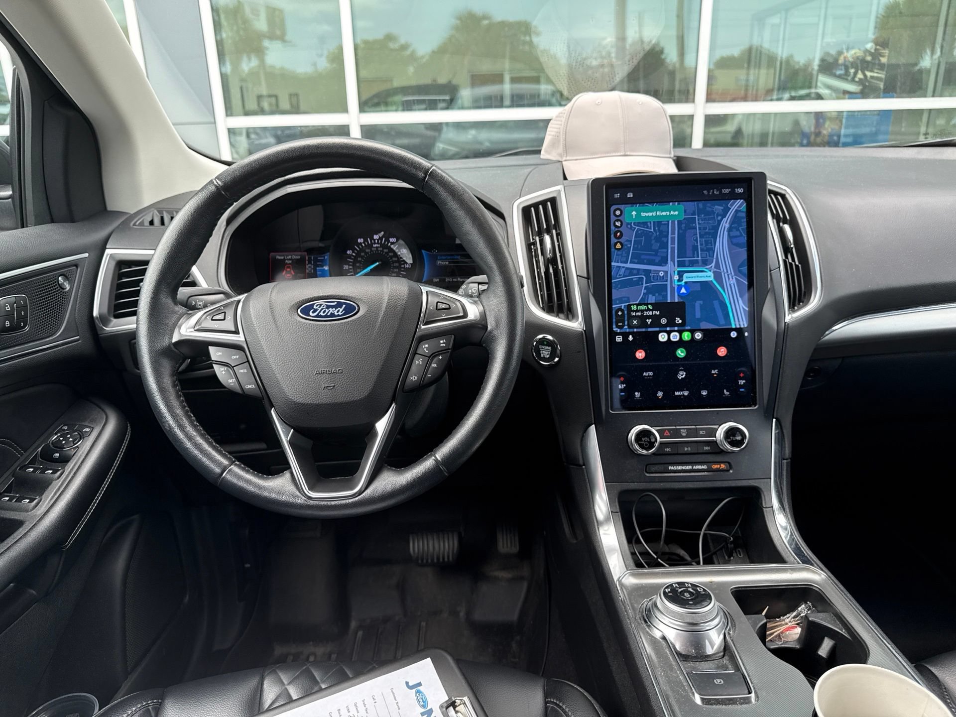 Certified 2023 Ford Edge Titanium AWD/4WD image 13