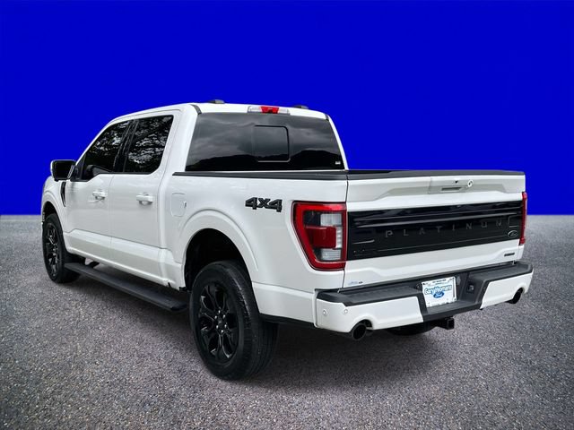 Certified 2023 Ford F150 Platinum w/ Equipment Group 701A High AWD/4WD image 5