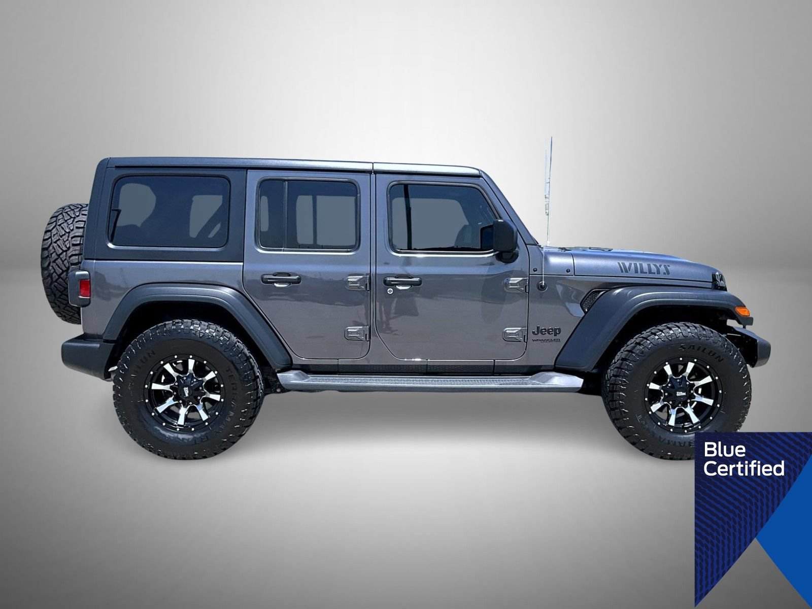 Used 2020 Jeep Wrangler Unlimited Sport AWD/4WD image 4