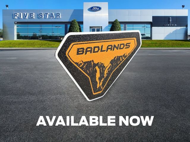Certified 2023 Ford Bronco Badlands image 9