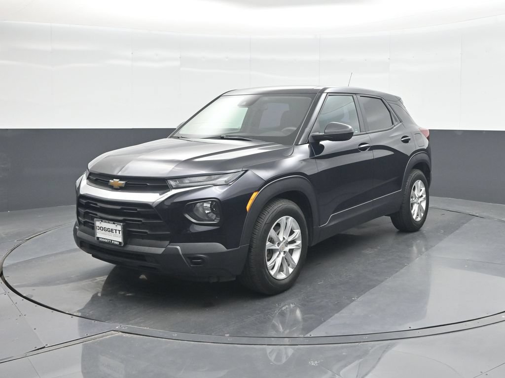 Used 2021 Chevrolet TrailBlazer LS FWD image 1