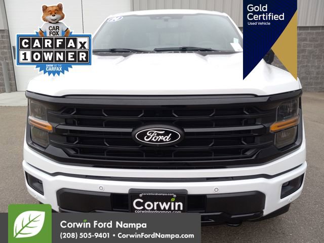 Certified 2024 Ford F150 XLT w/ Equipment Group 302A MID image 10