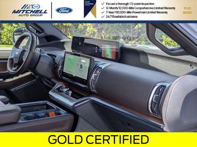 Certified 2025 Ford Expedition Max King Ranch AWD/4WD image 39