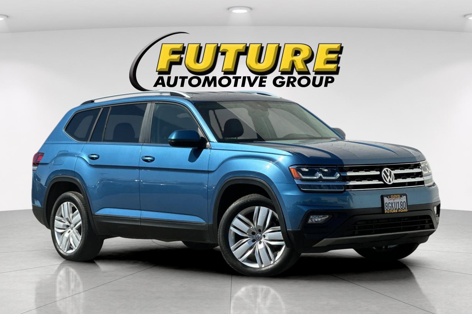 Used 2019 Volkswagen Atlas SE w/ Towing Package