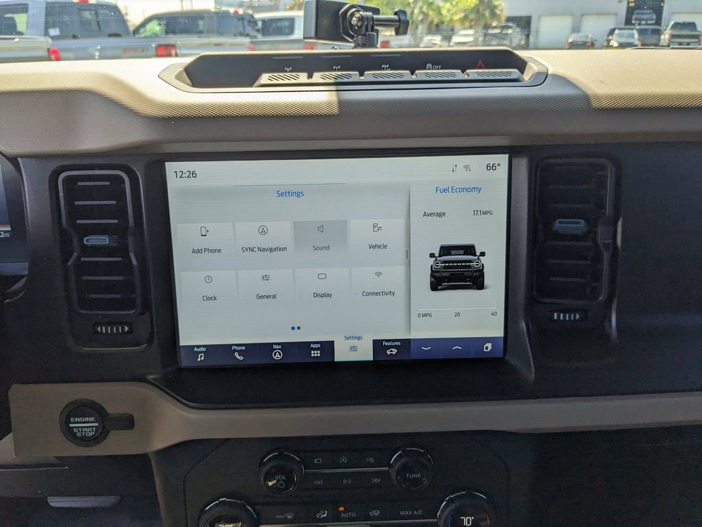 Certified 2021 Ford Bronco Wildtrak image 21