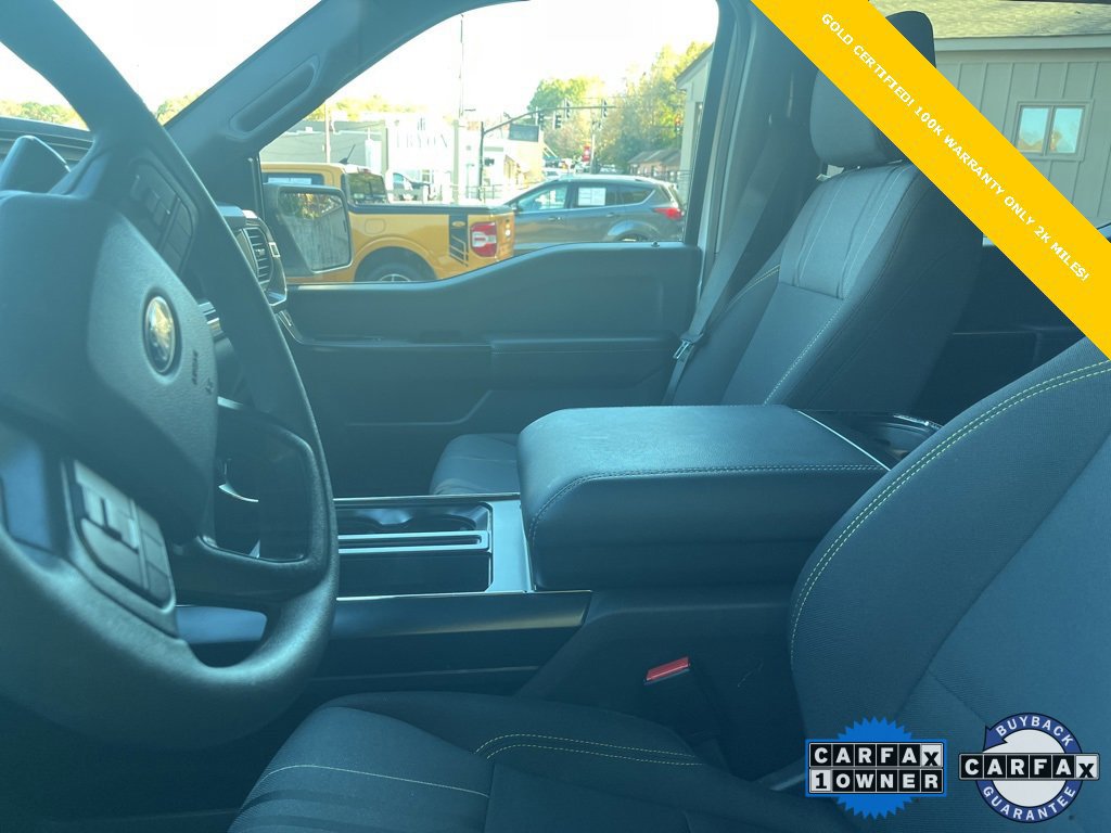 Certified 2025 Ford F150 STX w/ Equipment Group 200A image 17