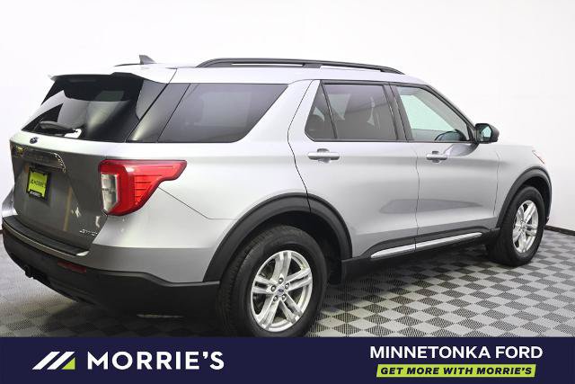 Certified 2023 Ford Explorer XLT w/ Class IV Trailer Tow Package AWD/4WD image 7