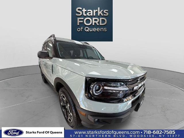 Certified 2023 Ford Bronco Sport Outer Banks w/ Tech Package