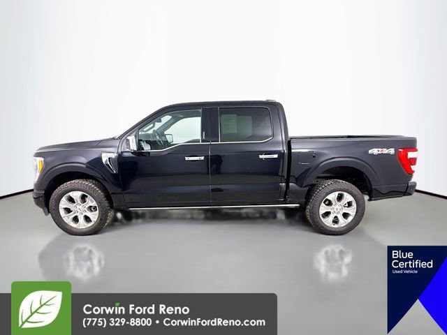 Certified 2023 Ford F150 Platinum w/ Equipment Group 701A High image 3