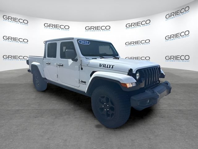 Used 2022 Jeep Gladiator Sport AWD/4WD image 1