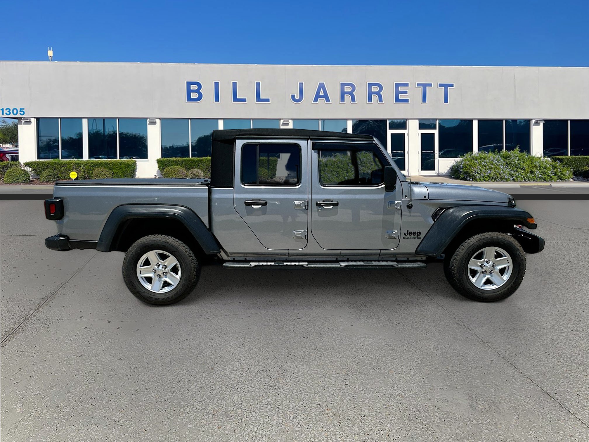 Used 2020 Jeep Gladiator Sport w/ Quick Order Package 24S AWD/4WD image 8