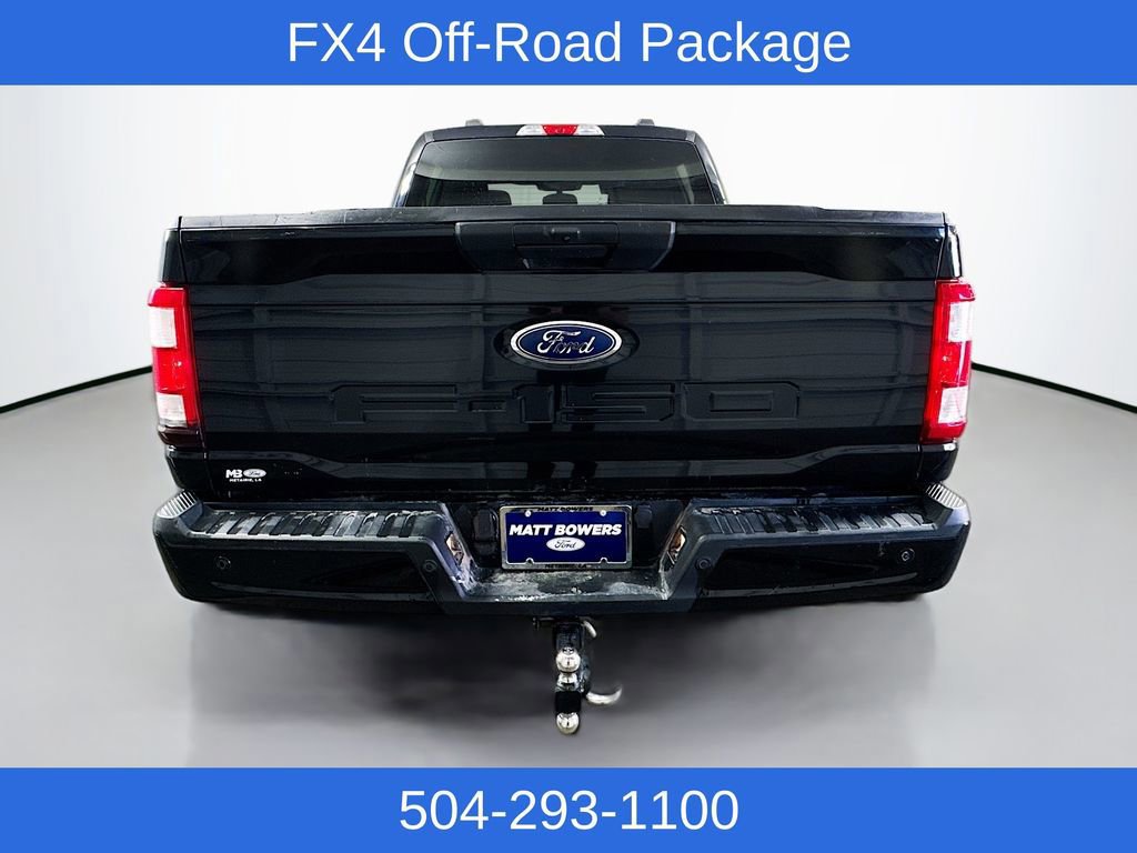 Certified 2022 Ford F150 XL w/ STX Appearance Package image 4