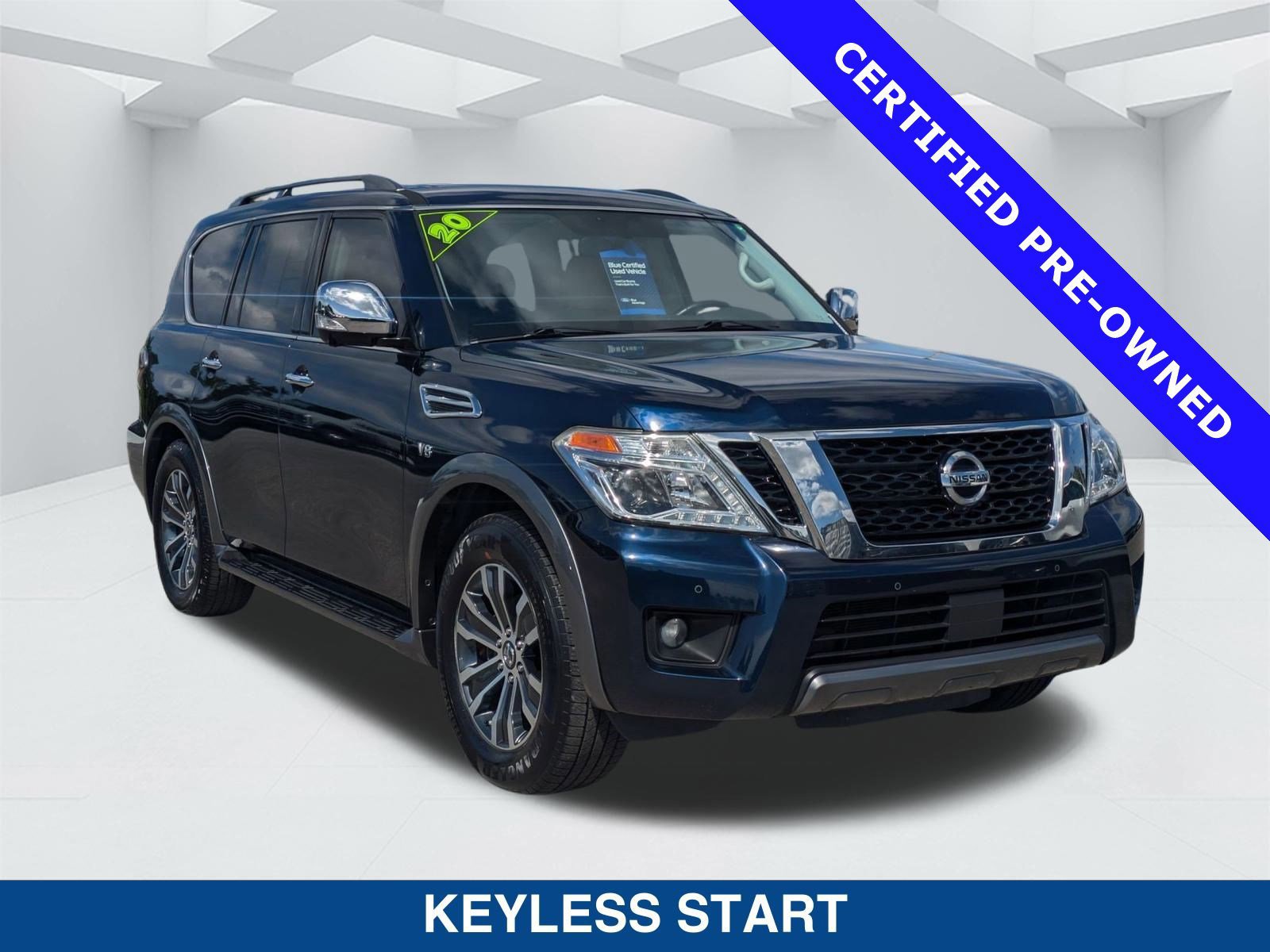Used 2020 Nissan Armada SL w/ Premium Package image 8