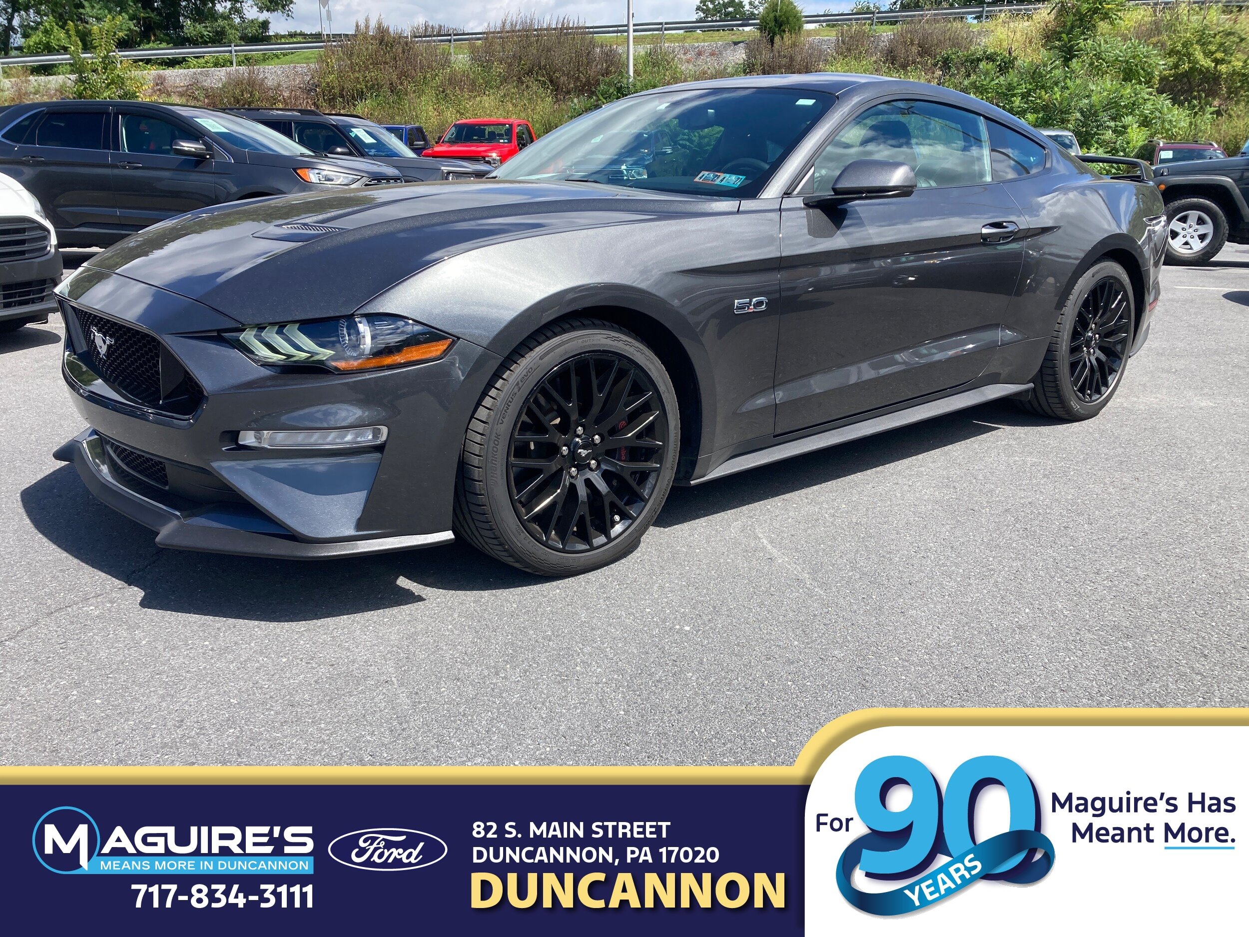 Certified 2019 Ford Mustang GT Premium w/ GT Performance Package