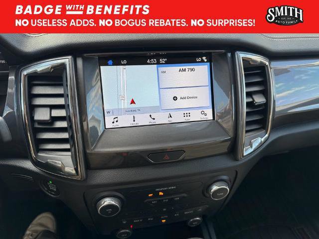 Certified 2019 Ford Ranger Lariat w/ Equipment Group 501A Mid image 15