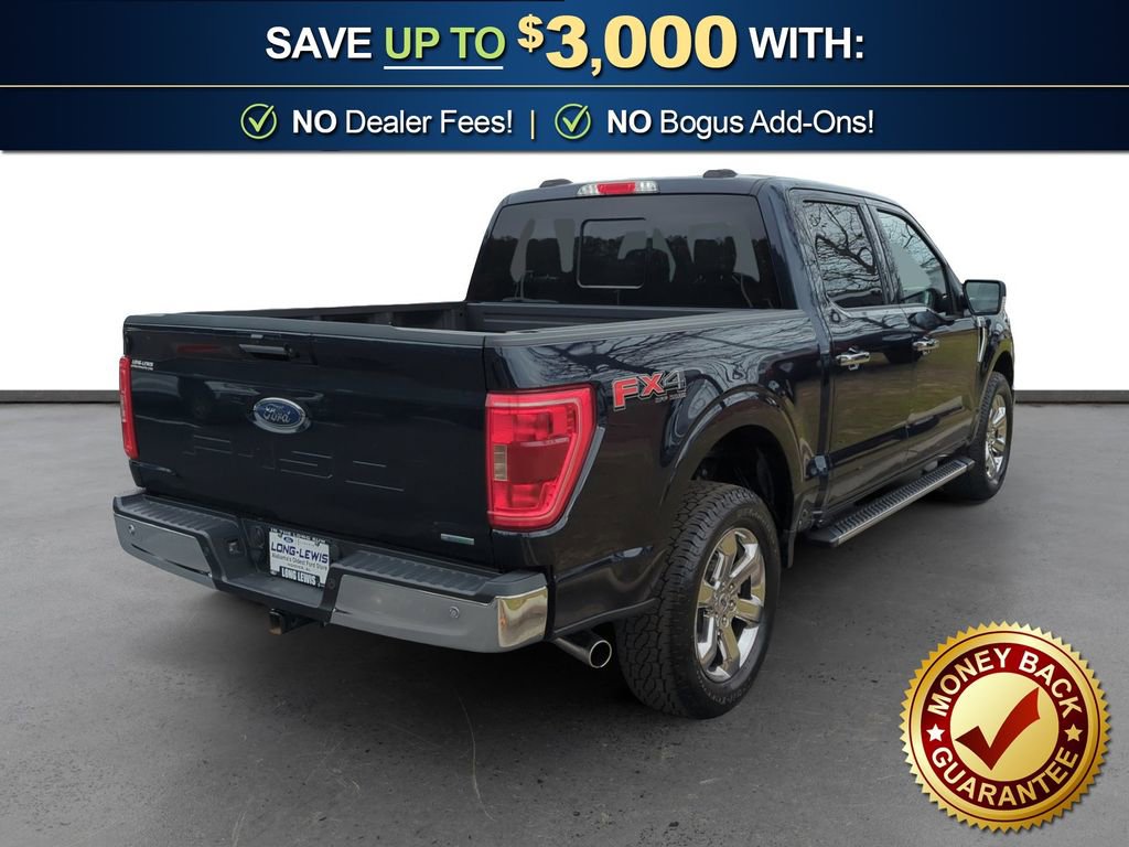 Certified 2022 Ford F150 XLT w/ Equipment Group 302A High AWD/4WD image 7