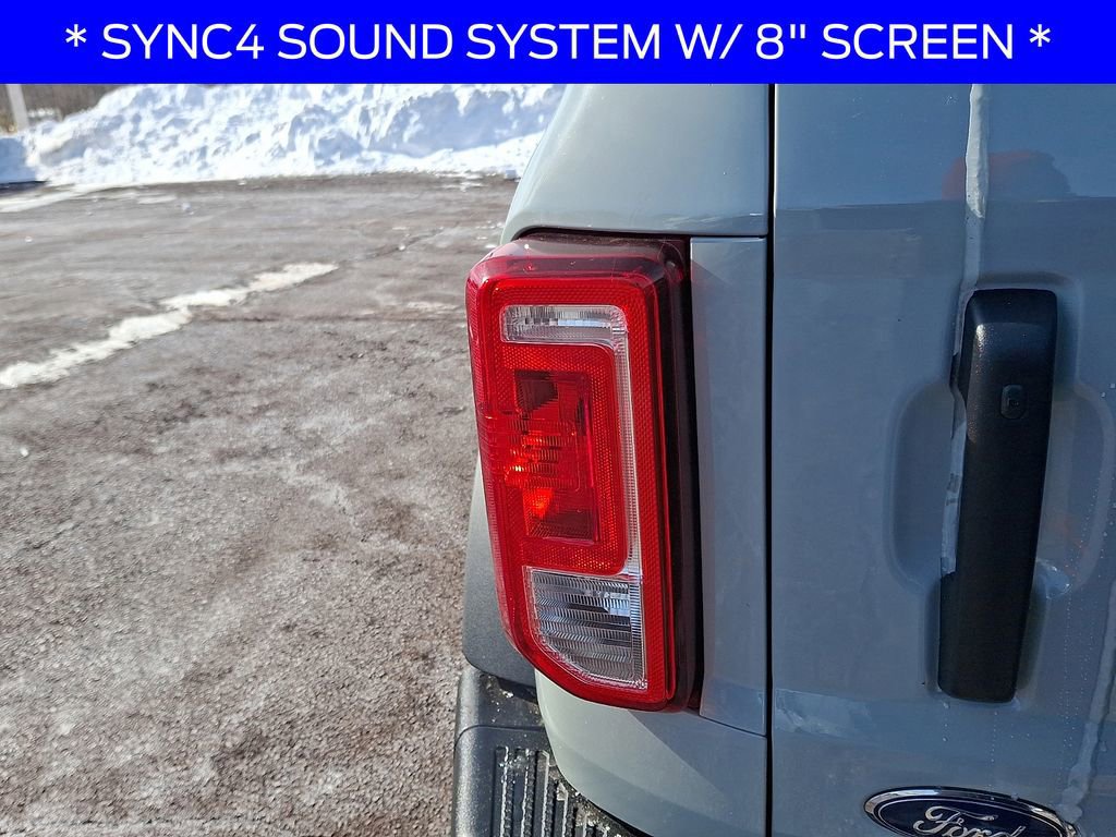 Certified 2022 Ford Bronco Black Diamond image 28