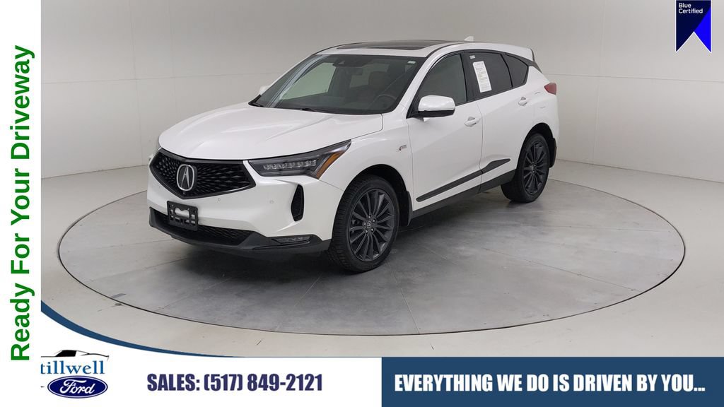 Used 2023 Acura RDX A-Spec