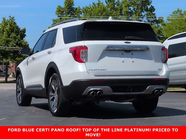Certified 2020 Ford Explorer Platinum w/ Premium Technology Package AWD/4WD image 7