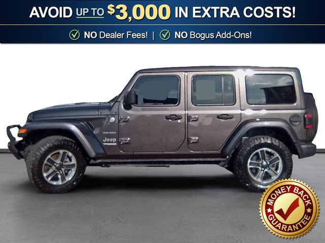 Used 2018 Jeep Wrangler Unlimited Sahara AWD/4WD image 2