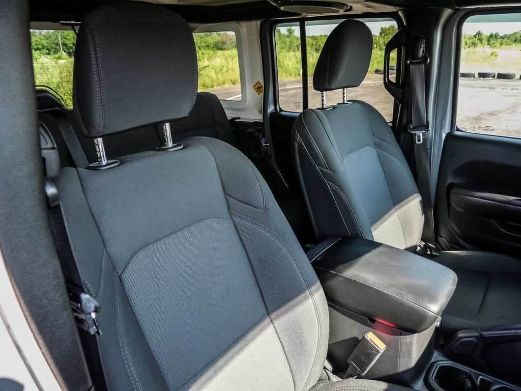 Used 2022 Jeep Wrangler Unlimited Sport AWD/4WD image 70