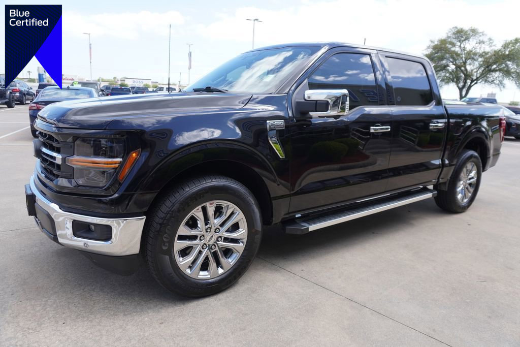 Certified 2025 Ford F150 XLT w/ Equipment Group 302A MID image 1