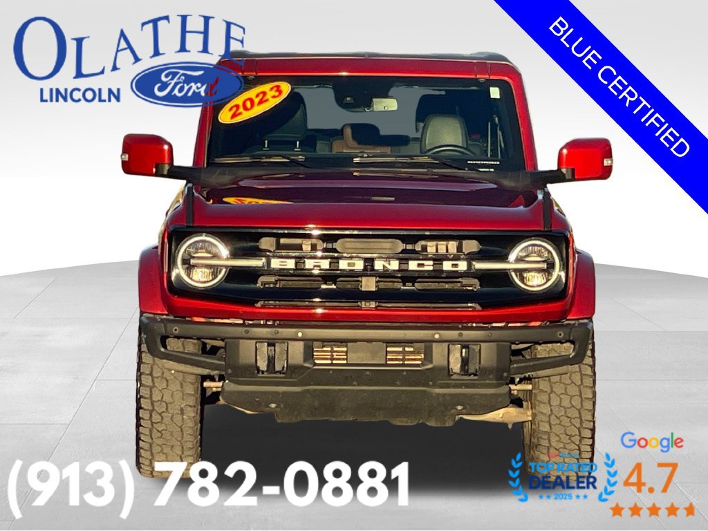Certified 2023 Ford Bronco Outer Banks AWD/4WD image 9