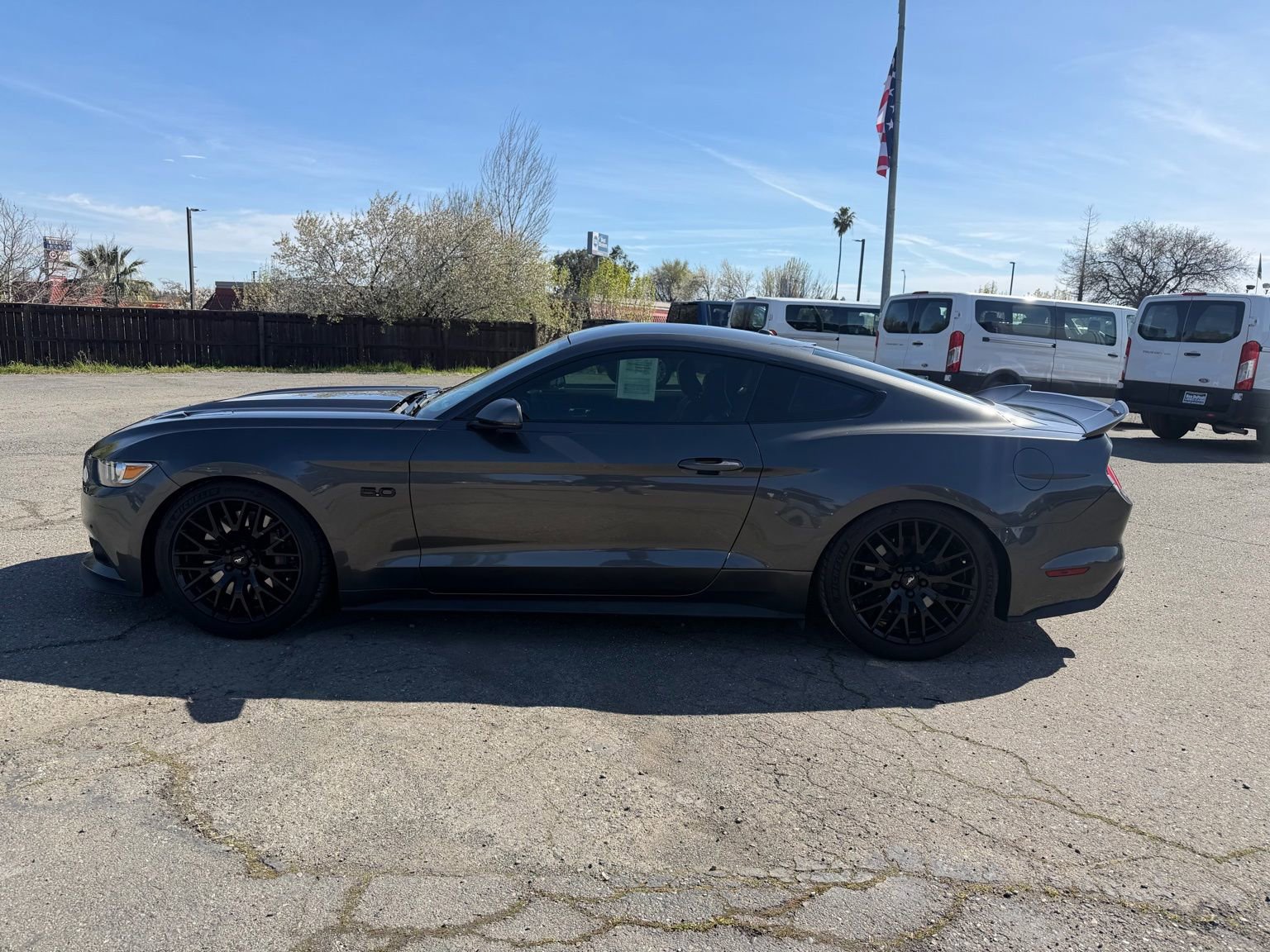 Certified 2017 Ford Mustang GT Premium w/ GT Performance Package image 2