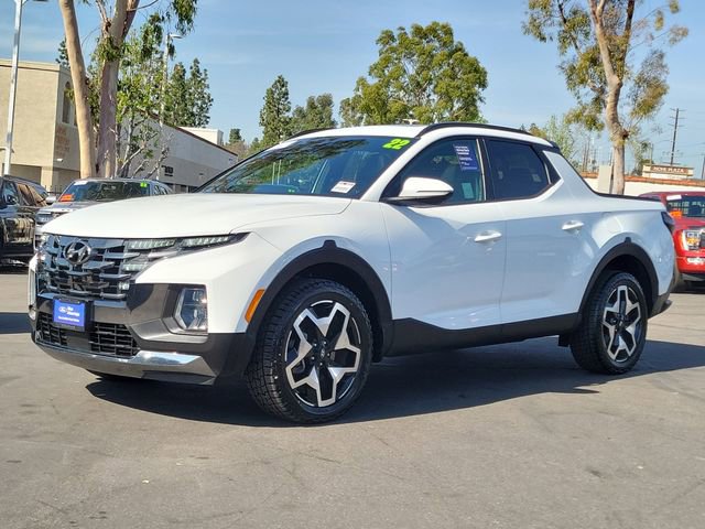 Used 2022 Hyundai Santa Cruz Limited image 29
