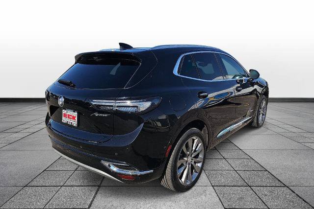Used 2021 Buick Envision Avenir w/ Technology Package II AWD/4WD image 5