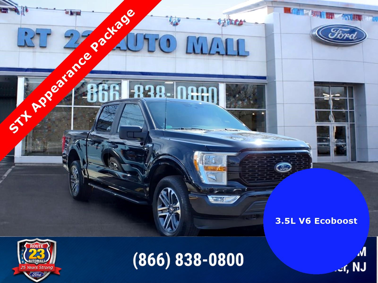 Certified 2022 Ford F150 XL w/ STX Appearance Package AWD/4WD image 1