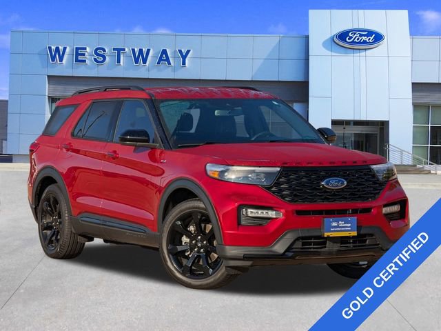 Certified 2024 Ford Explorer ST-Line w/ Class IV Trailer Tow Package