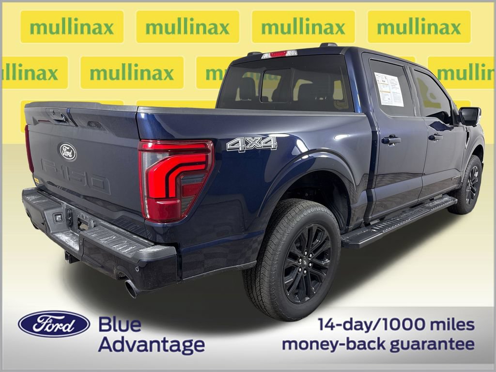 Certified 2025 Ford F150 Lariat w/ Equipment Group 502A High AWD/4WD image 4